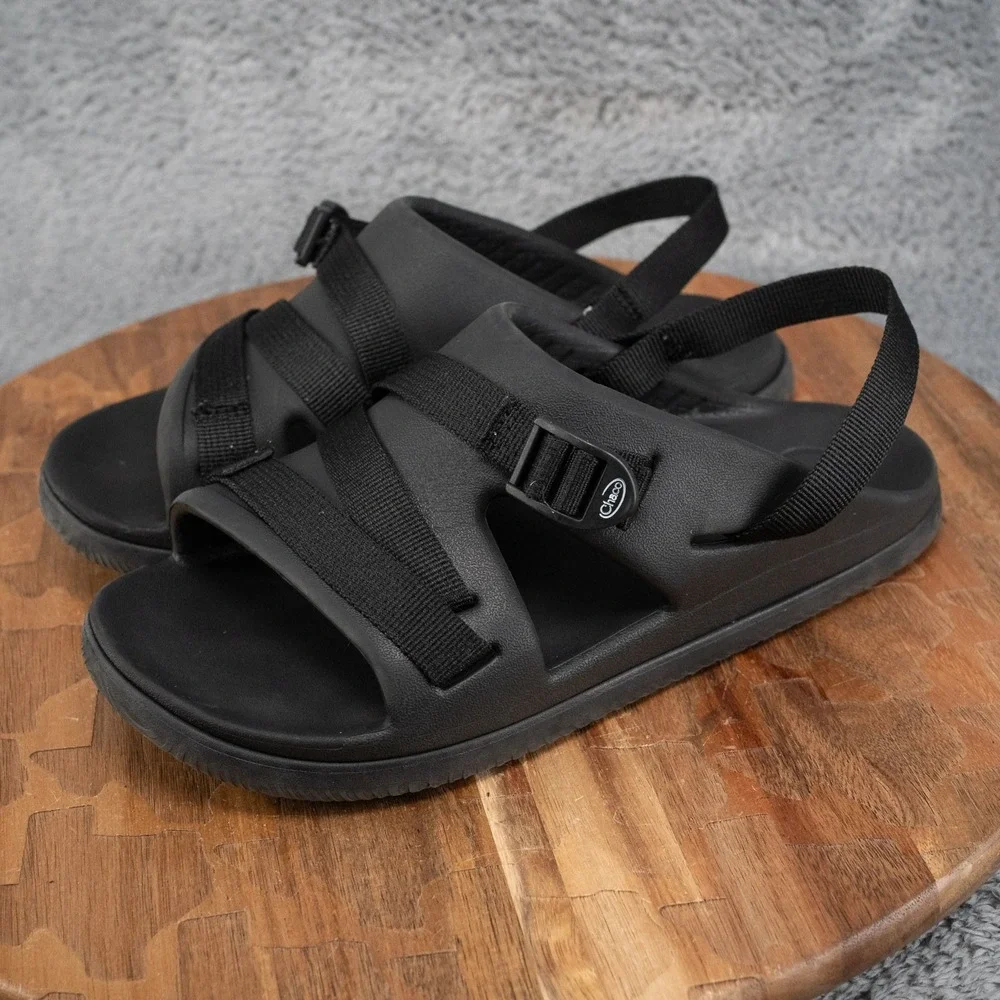 Chaco Chillos Kids Sport Sandals Black Size 6 US 37 EUR